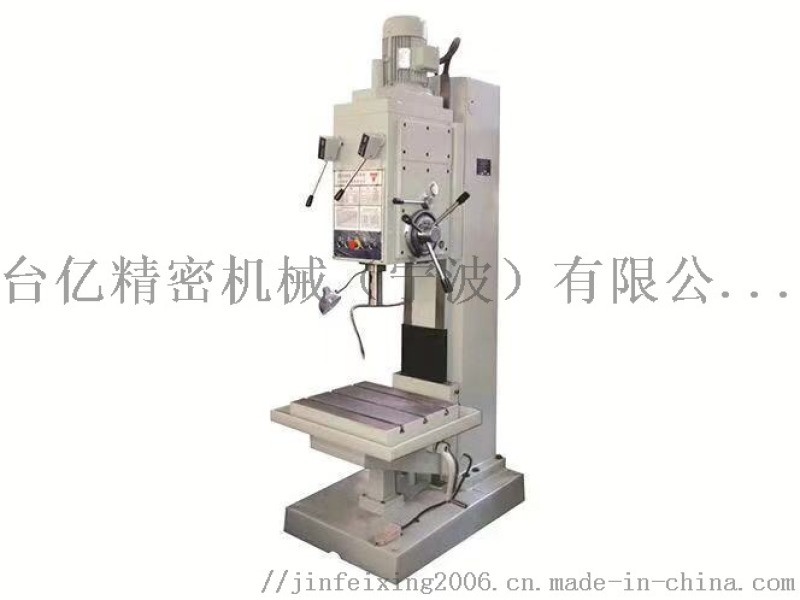 廠家直銷臺億精機高精密方柱立式鉆床/立鉆