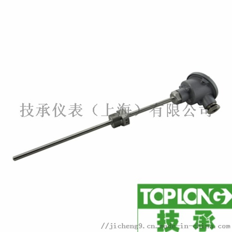 中國接線盒式PT100鉑熱電阻品牌-6300A型