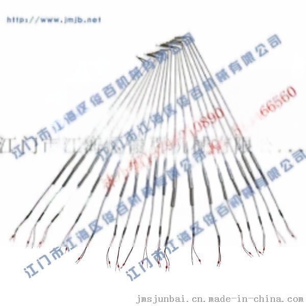 感溫線、壓膠機感溫線、感溫棒、熱電偶