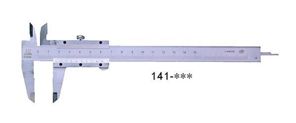 桂林量具山字牌高精度不銹鋼游標卡尺