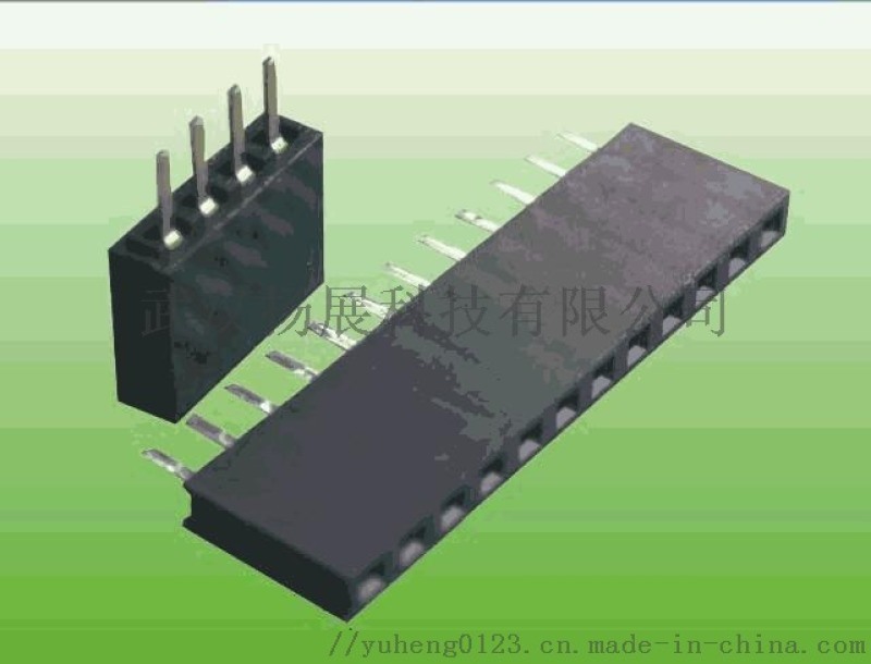 廠家直供陰PCB連接器（2.54mm）